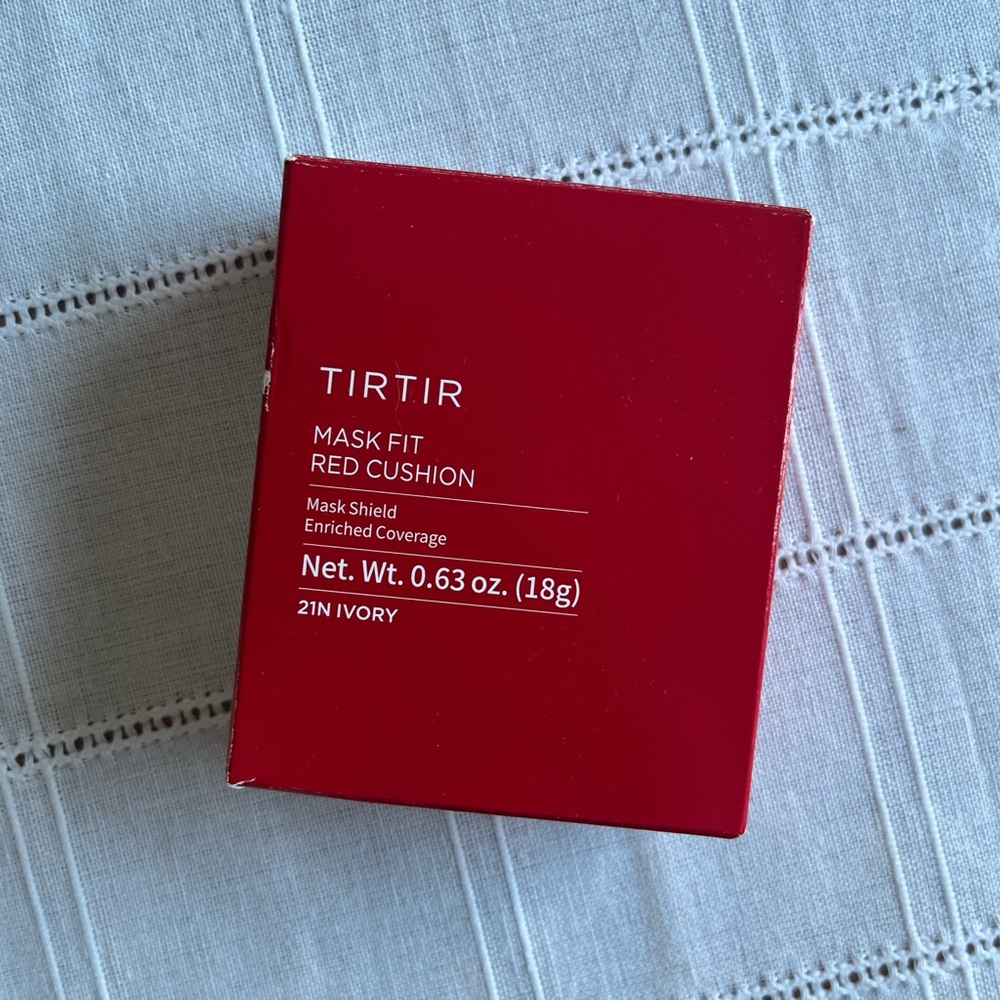 TIRTIR Red Cushion Mask Fit